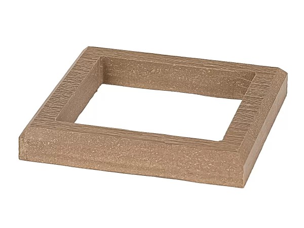 Рамка ДПК для столба 100x100 Орех купить в Наволоках