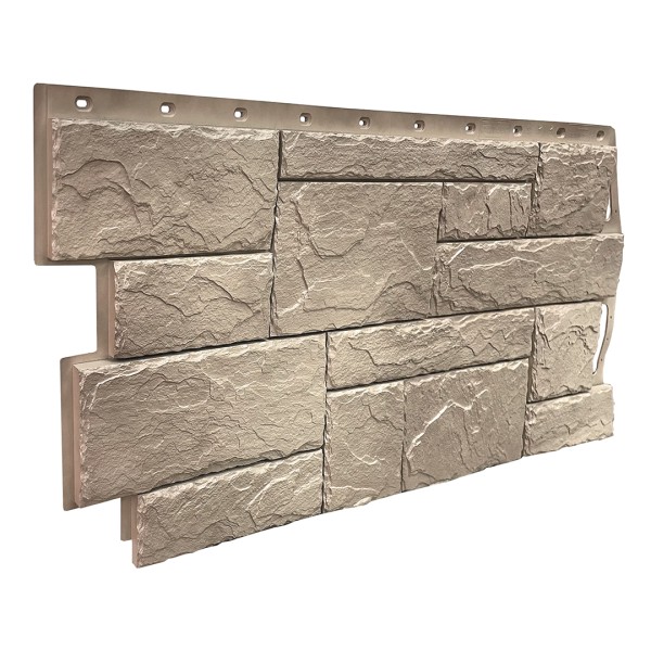 Фасадная панель FineBer, Камень Природный, Песочный купить в Наволоках