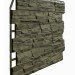 Фасадная панель 3D фактура ДАЧНЫЙ, Скол 3D - Дымчатый купить в Наволоках
