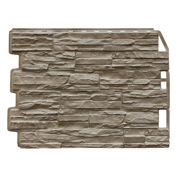 Фасадная панель FineBer,Скол - Дымчатый купить в Наволоках