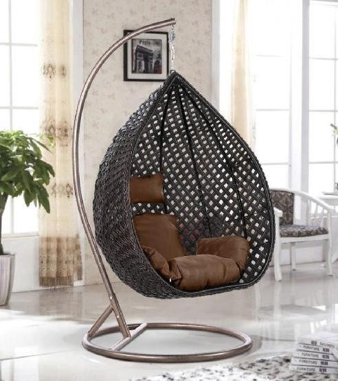 Кресло Подвесное из искусственного ротанга AFM-250B-XL Brown купить в Наволоках