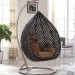 Кресло Подвесное из искусственного ротанга AFM-250B-XL Brown купить в Наволоках