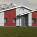 Фиброцементный сайдинг Roofas Board Wood Опал Серебристый купить в Наволоках