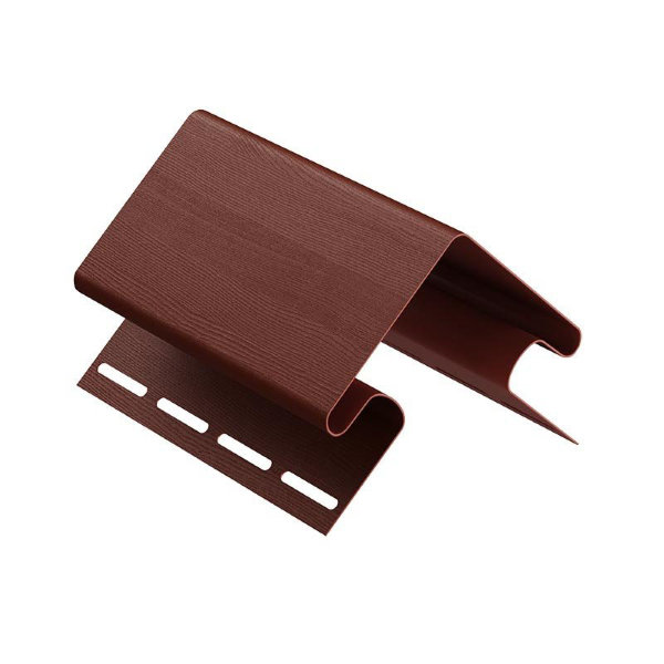 Угол наружный для сайдинга гранат купить в Наволоках