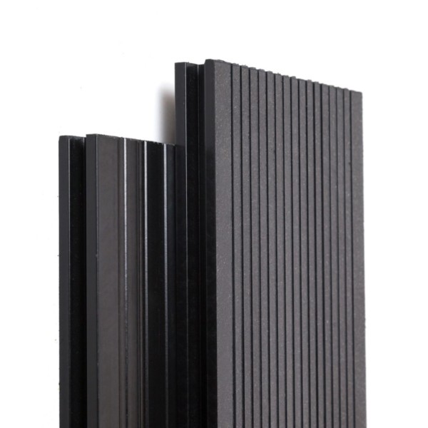 Террасная доска  из ДПК ECODECKING Экстра Графит купить в Наволоках