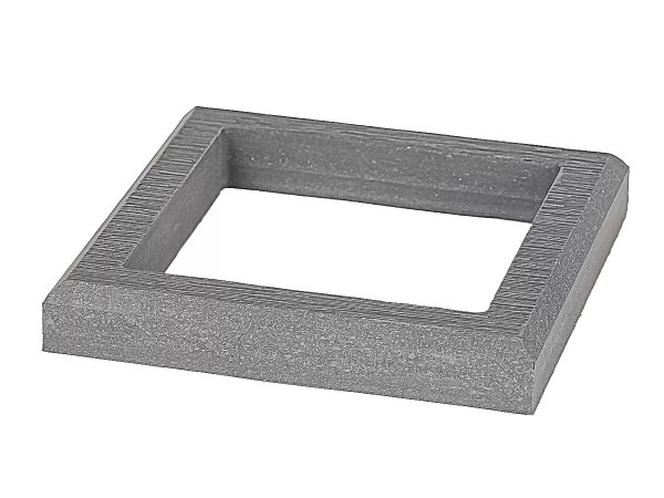 Рамка ДПК для столба 100x100 Серый купить в Наволоках