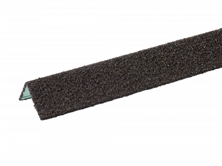 Уголок металлический внешний ТЕХНОНИКОЛЬ HAUBERK, Кварцит купить в Наволоках