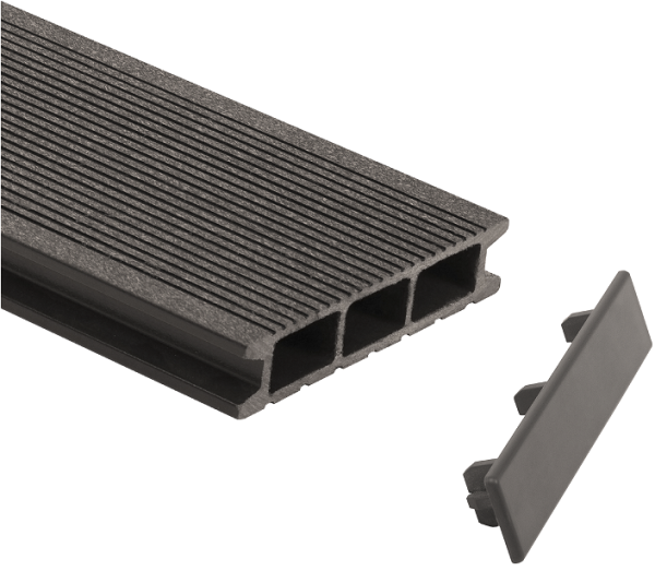 Торцевая заглушка Grinder для доски 125 Серый купить в Наволоках