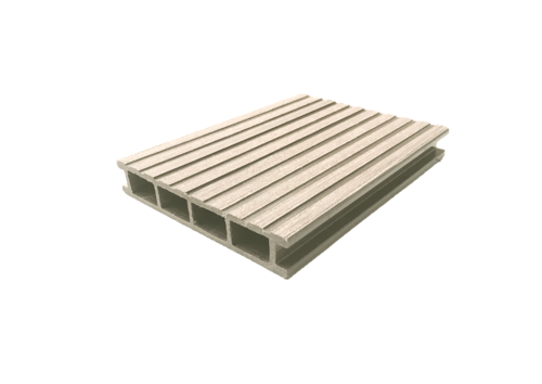 Террасная доска  из ДПК ECODECKING HIT Слоновая кость купить в Наволоках
