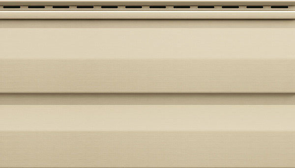 Виниловый сайдинг Айдахо бежевый купить в Наволоках