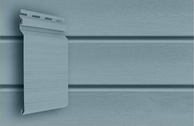 Сайдинг Natural-Брус 3,0 Grand Line Color Plus голубой купить в Наволоках