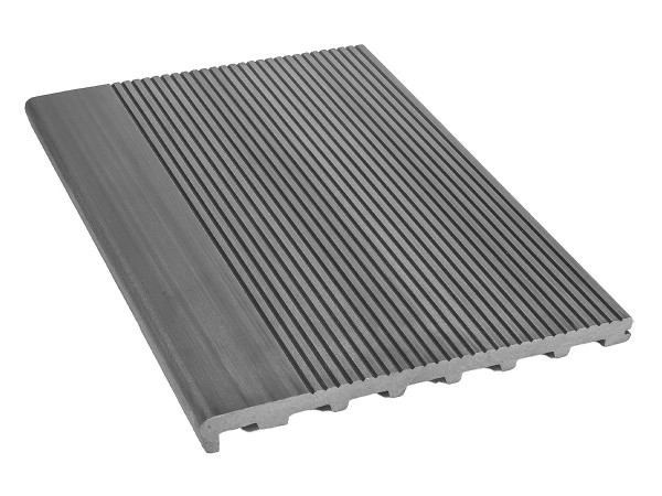 Ступень полнотелая из ДПК Deckart Optimum Серый купить в Наволоках