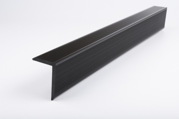 Угол торцевой Ecodecking Классик 60х40х3000 Антрацит купить в Наволоках