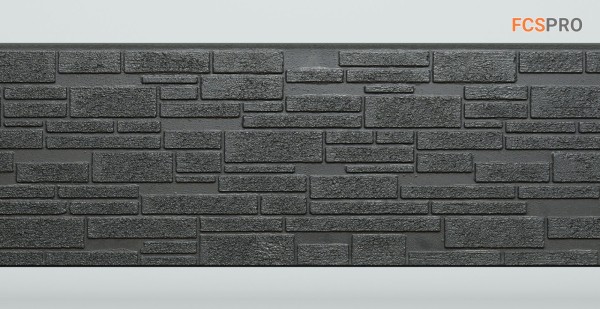 Фиброцементные панели FCS Simple АА1 (под камень) купить в Наволоках