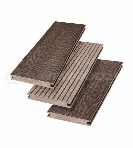 Террасная доска SW Fraxinus (R) полнотелая «SaveWood» Терракот купить в Наволоках