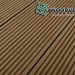 Террасная доска из ДПК  WOODVEX Select Темно-коричневый купить в Наволоках