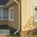 Фасадная панель Ю-Пласт Стоун-хаус камень золотистый (двойной замок) купить в Наволоках
