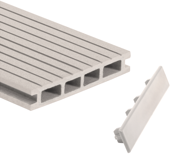 Торцевая заглушка Grinder для доски 150 белый купить в Наволоках