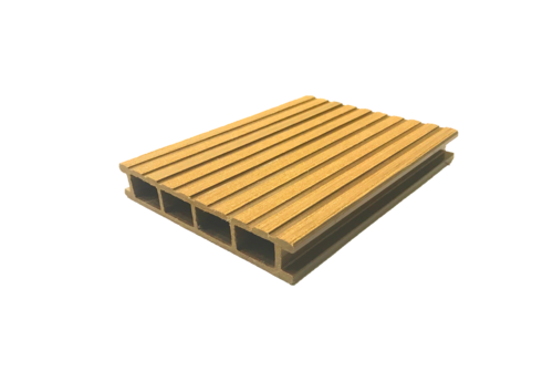 Террасная доска  из ДПК ECODECKING HIT  Желтый купить в Наволоках