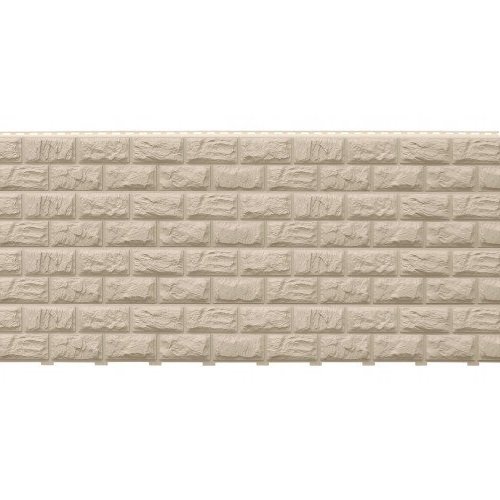 Фасадная панель Доломит Альпийский 2 м Слоновая кость купить в Наволоках