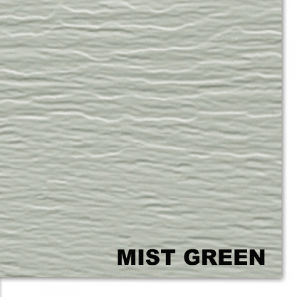 Сайдинг Виниловый Mitten, Oregon Pride, Mist green купить в Наволоках