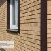 Фасадная панель Ю-пласт Стоун Хаус S-Lock Клинкер Балтик светлая медь купить в Наволоках