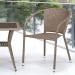 Комплект плетеной мебели AFINA из иск. ротанга T25B/Y137C-W56 Light Brown 2Pcs купить в Наволоках