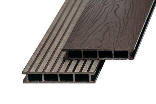 Террасная доска  из ДПК ECODECKING HIT Венге купить в Наволоках