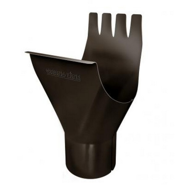 Водосток Grand Line 125x90 – Воронка желоба RR 32 купить в Наволоках