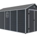 Сарай пластиковый Black Fox Modernist J 11м2 купить в Наволоках