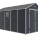 Сарай пластиковый Black Fox Modernist J 11м2 купить в Наволоках