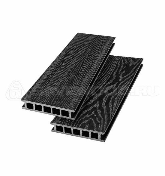 Террасная доска из ДПК SW-Fagus «SaveWood» черный купить в Наволоках
