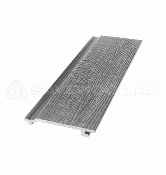 Сайдинг из дпк savewood sw-sorbus радиальный распил пепельный купить в Наволоках