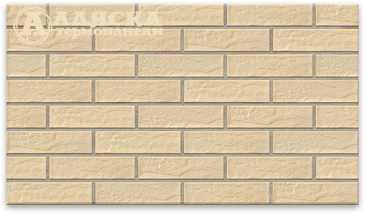 Фасадные Термопанели Аляска Krem Rustic купить в Наволоках