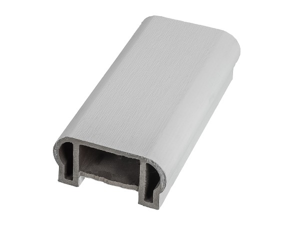 Перила верхнее фигурное Woodvex Co-Extrusion Белый купить в Наволоках