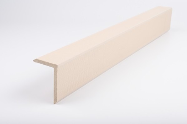 Угол торцевой Ecodecking Классик 60х40х3000 Слоновая кость купить в Наволоках