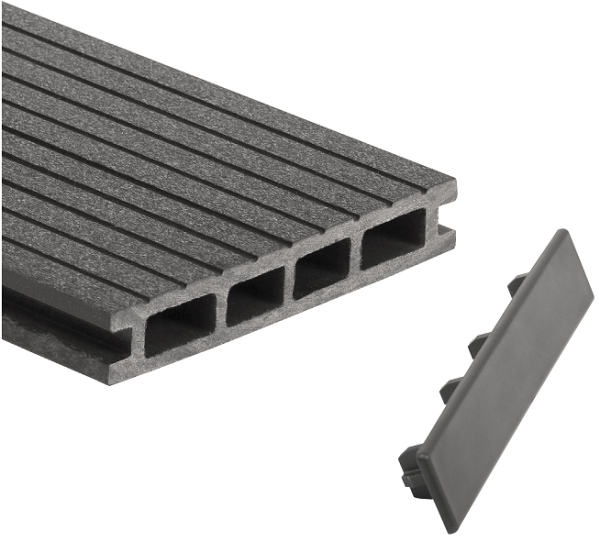 Торцевая заглушка Grinder для доски 150 серый купить в Наволоках