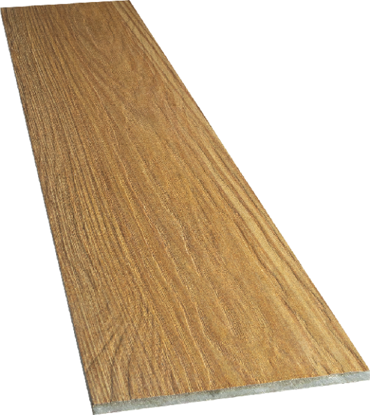 Фиброцементный сайдинг SidWood с фактурой под дерево W-122 Прямой купить в Наволоках