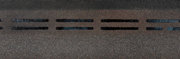 Коньково-карнизная черепица Docke Standard, темно-коричневый купить в Наволоках