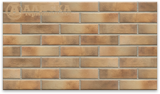 Фасадные Термопанели Аляска Retro Brick Masala купить в Наволоках