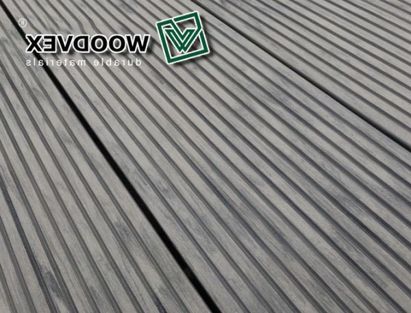 Террасная доска из ДПК WOODVEX Select Серый дым купить в Наволоках