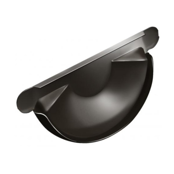 Водосток Grand Line 125x90 – Заглушка желоба RR 32 купить в Наволоках