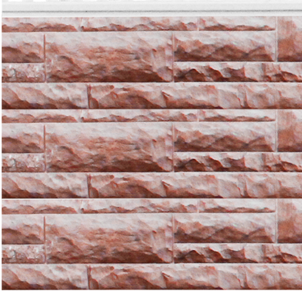 Фасадные панели «AirSide скандинавский», Красное дерево купить в Наволоках