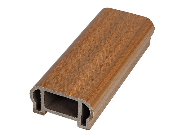 Перила верхнее фигурное Woodvex Co-Extrusion Тик купить в Наволоках