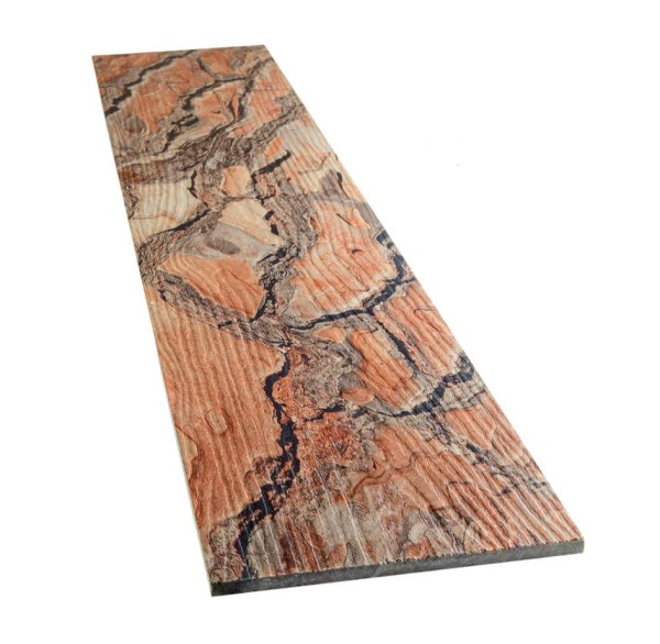 Фиброцементный сайдинг SidWood с фактурой под дерево W-138 Прямой купить в Наволоках