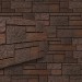 Фасадная панель VOX Sandstone (Сандстоун) темно коричневый купить в Наволоках