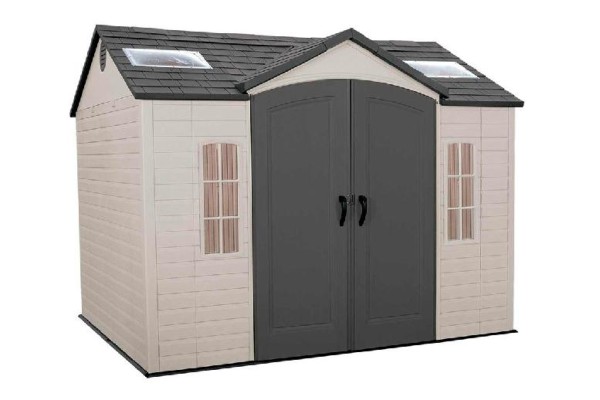 Сарай пластиковый LifeTime 10x8 купить в Наволоках