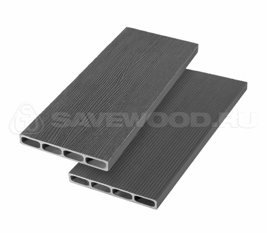 Грядочная доска ДПК 3D Savewood SW Rubus (R) графит купить в Наволоках