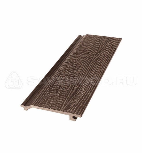 Сайдинг из дпк savewood sw-sorbus радиальный распил терракот купить в Наволоках