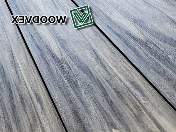Террасная доска из ДПК WOODVEX Select Бело-серый купить в Наволоках